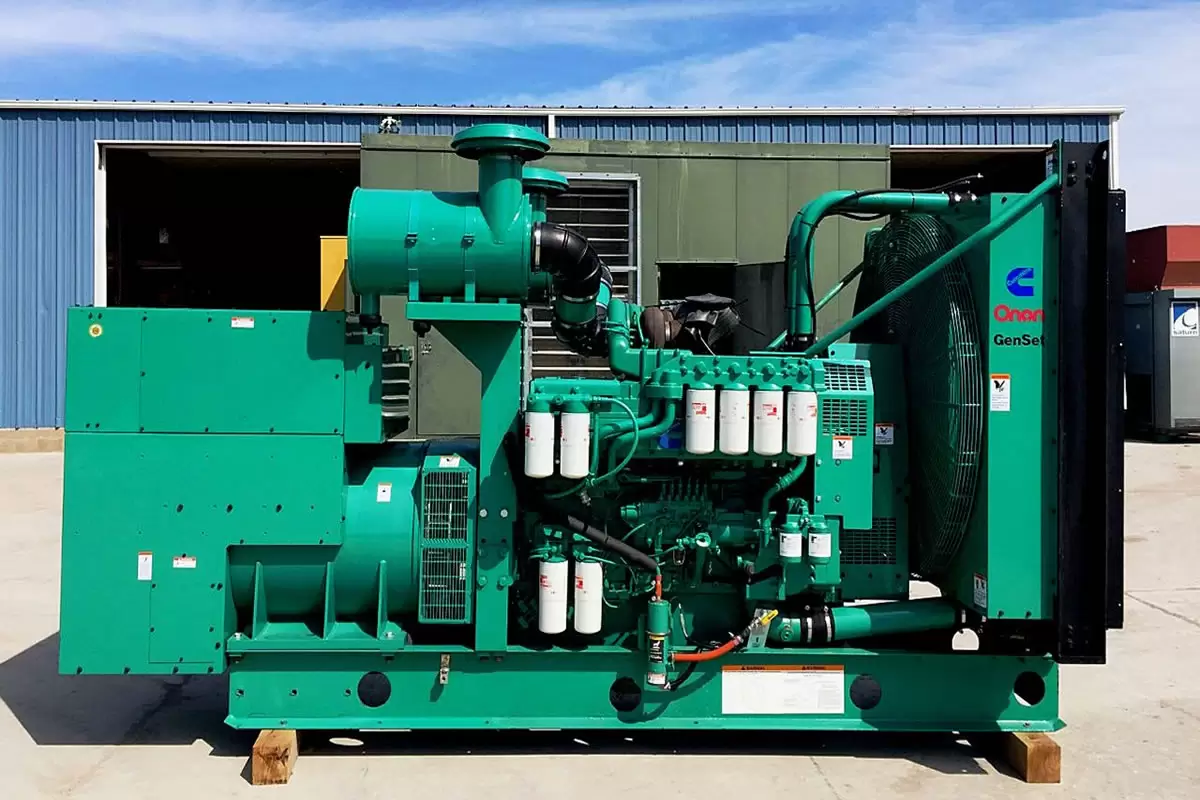 Generator Sales, Transport & Placement, Spare Parts, Service, Repair and Maintenance.
