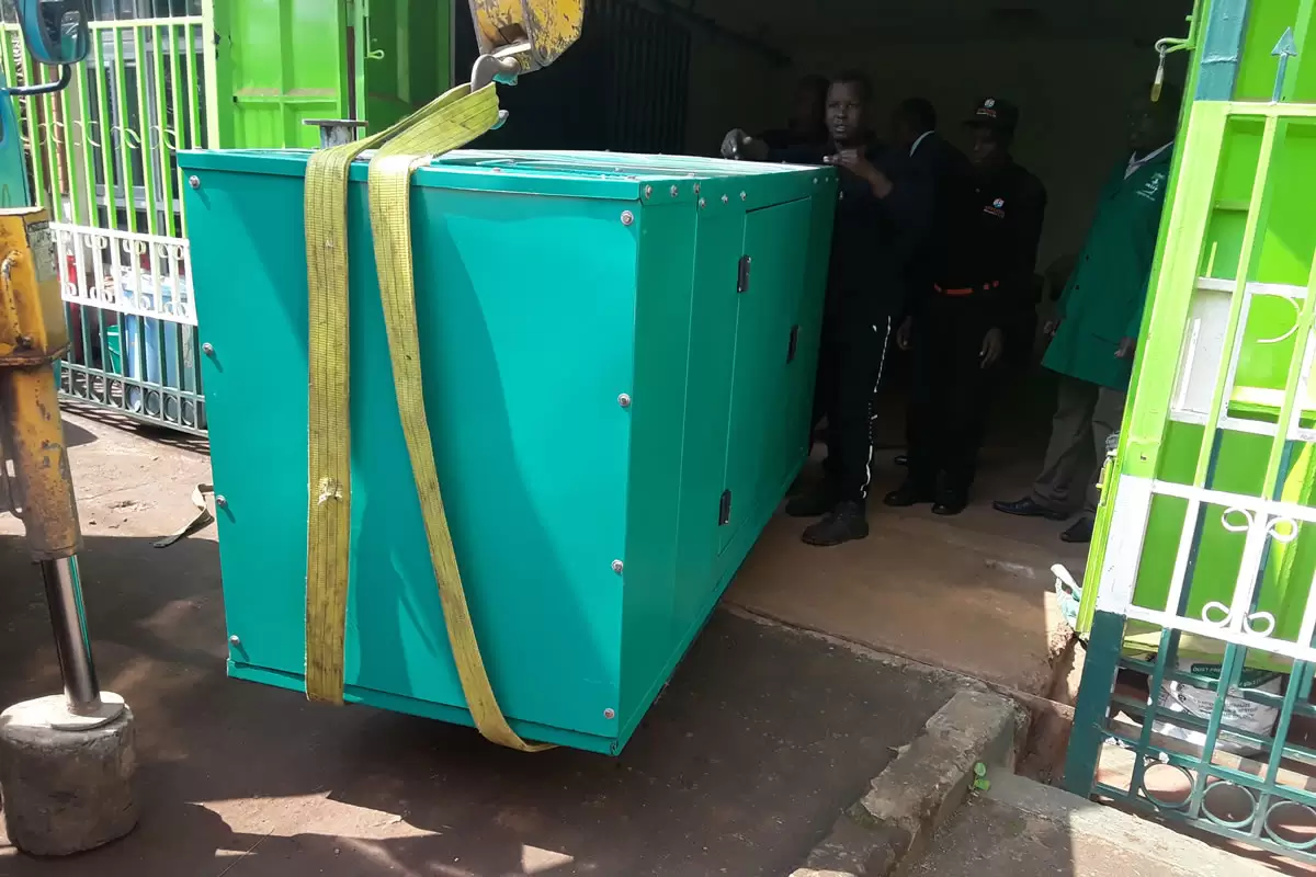 Generator Sales, Transport & Placement, Spare Parts, Service, Repair and Maintenance.